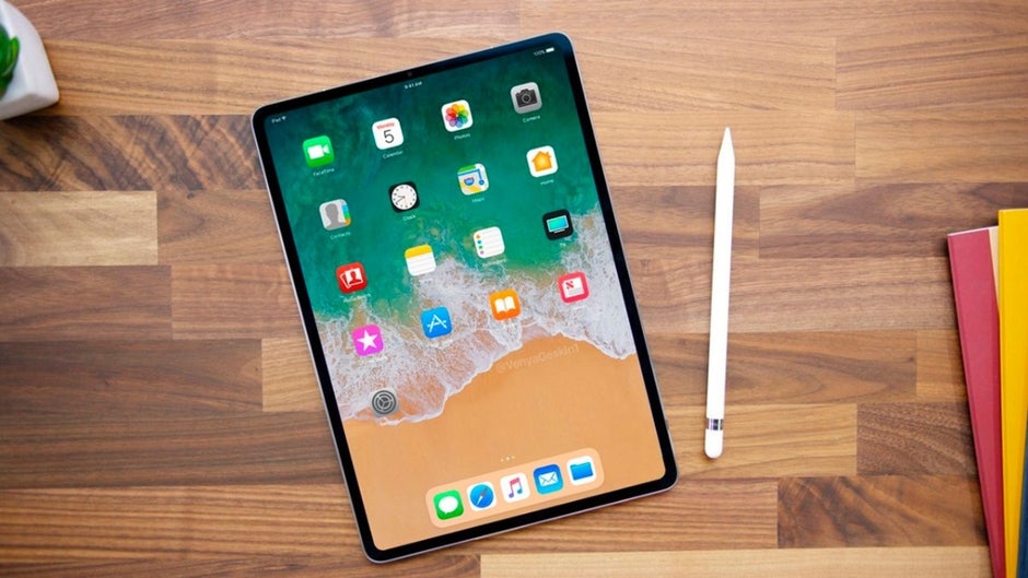 iPad 2018 will come with "bangs" but no "Home"button iPad 2018 will come with "bangs" but no "Home"button
