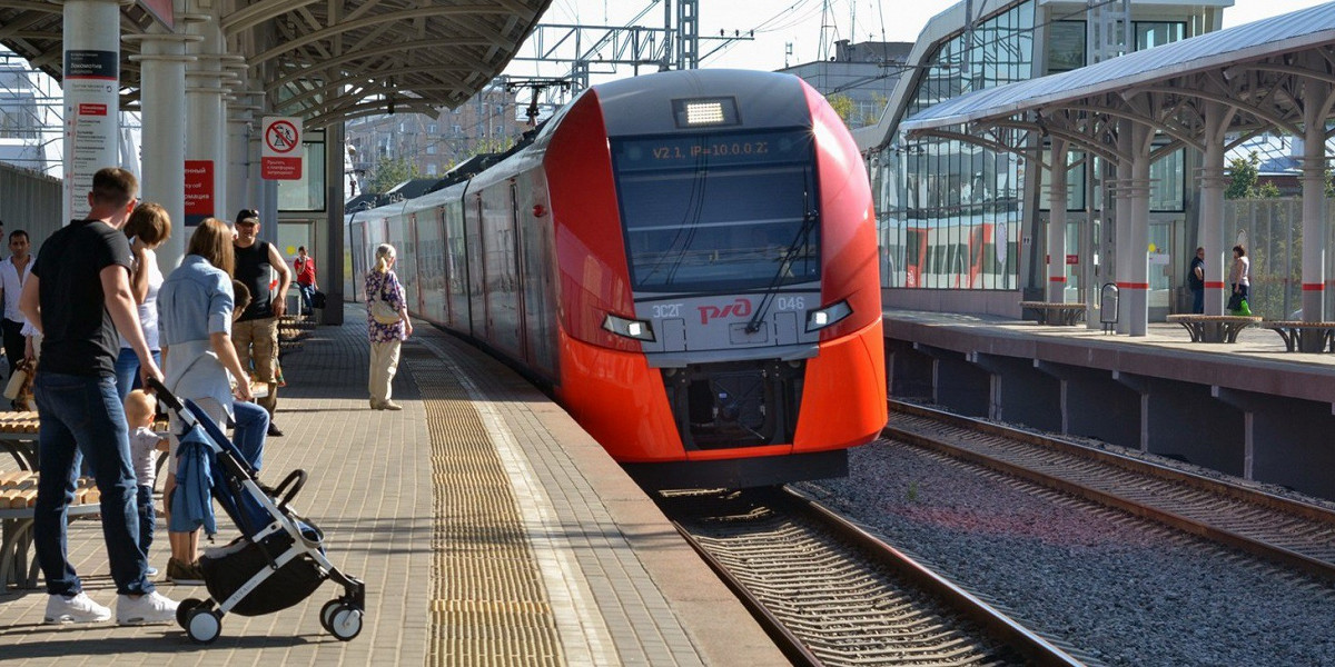 Russian Railways begin tests of an unmanned train in Moscow