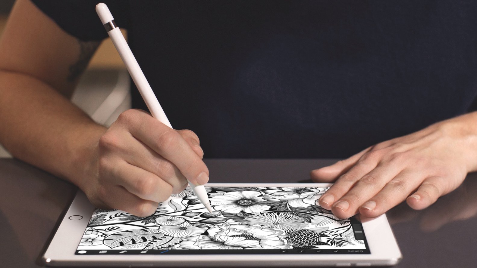 Apple Pencil 2 can receive the multi-function button Apple Pencil 2 can receive the multi-function button