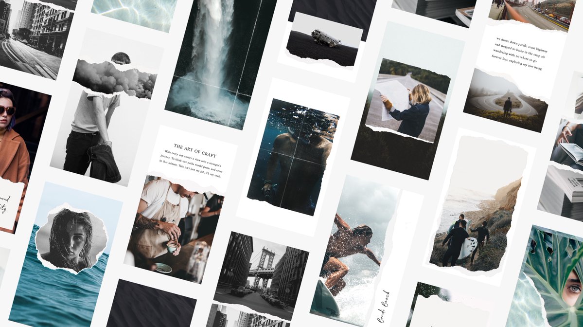 We make beautiful stories to Instagram using Unfold We make beautiful stories to Instagram using Unfold