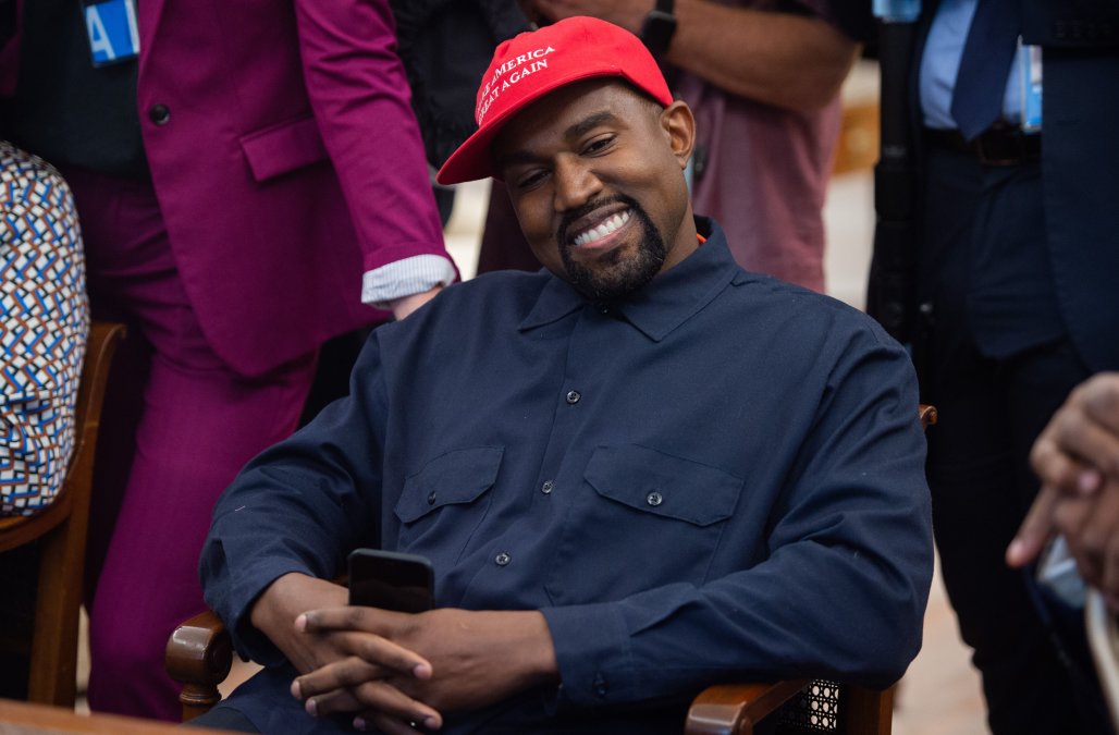Kanye West uses the simple password on your iPhone Kanye West uses the simple password on your iPhone
