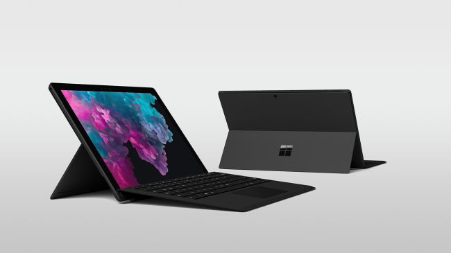 What Microsoft showed at the presentation of "Back to Black"