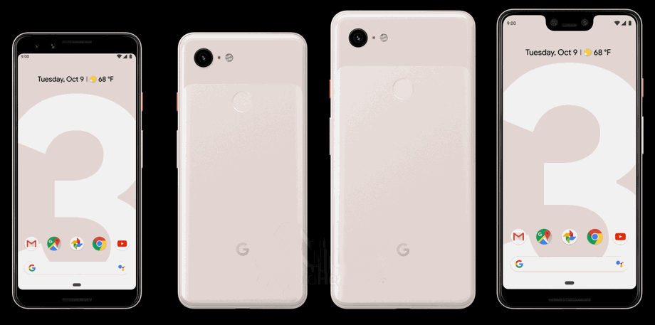 In the network appeared the image of the Google Pixel 3/3 XL new color