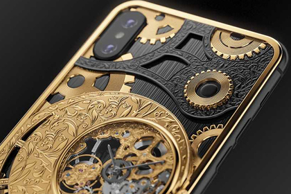 The Russian company Caviar presented a version of the iPhone XS for 300 thousand rubles