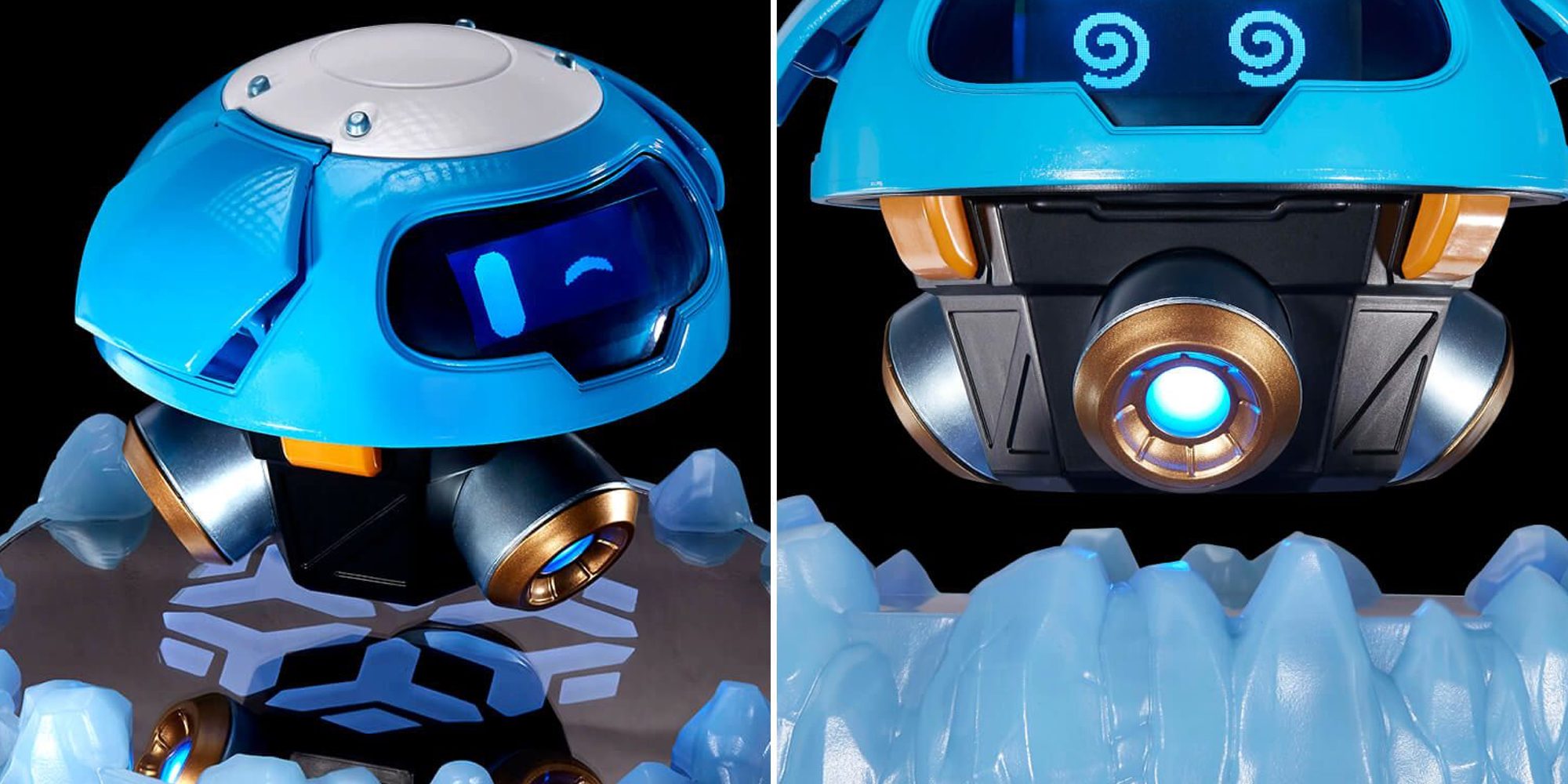 Blizzard has released a robot toy Snow Overwatch Blizzard has released a robot toy Snow Overwatch
