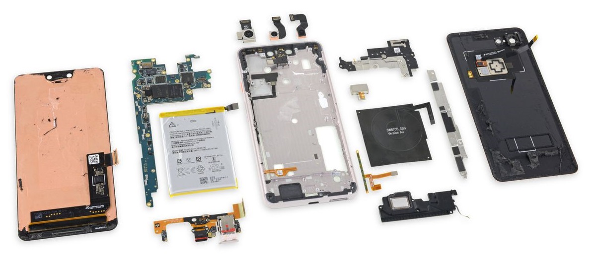 If Pixel 3 XL display from Samsung that is installed in the Pixel 3 If Pixel 3 XL display from Samsung that is installed in the Pixel 3