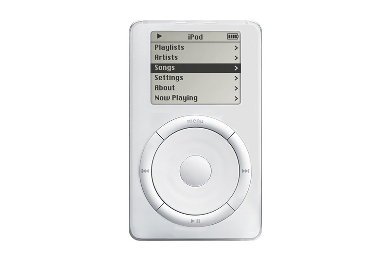 The first iPod was 17 years old The first iPod was 17 years old