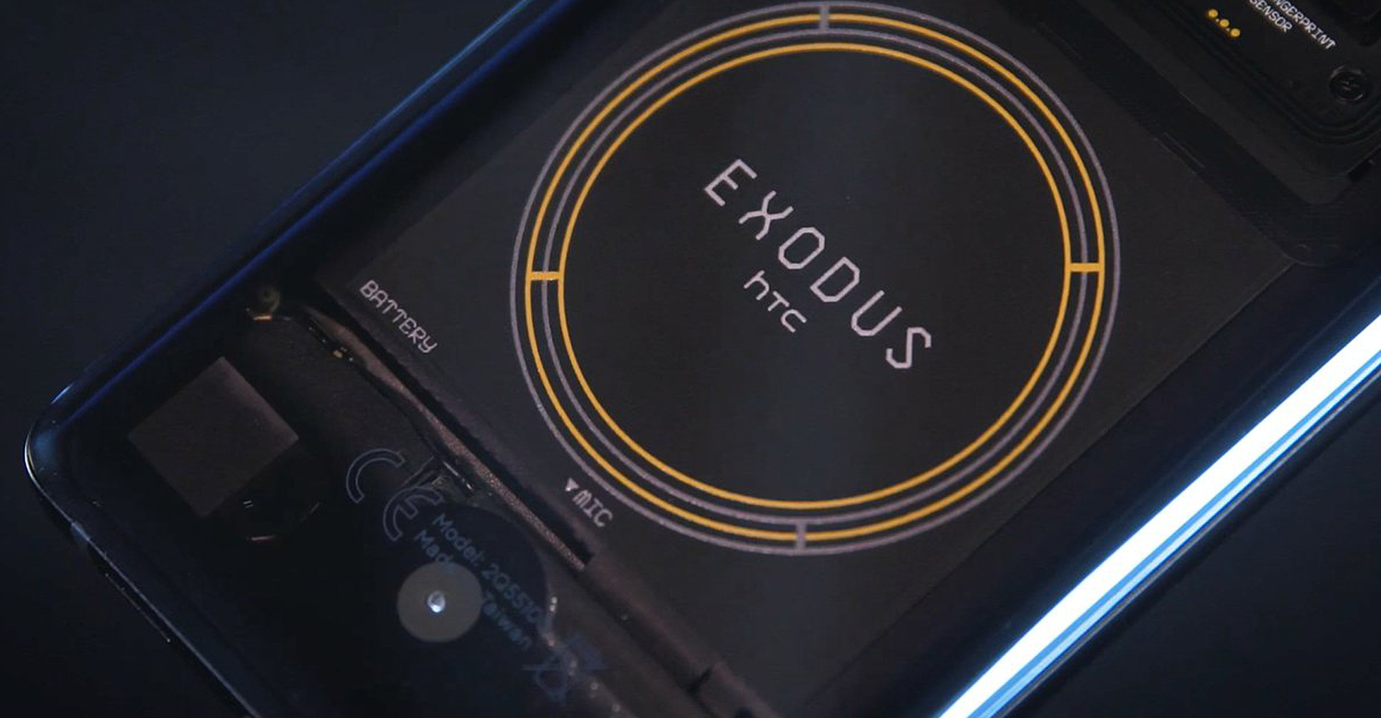 HTC will release a blockchain-mobile Exodus 22 Oct HTC will release a blockchain-mobile Exodus 22 Oct