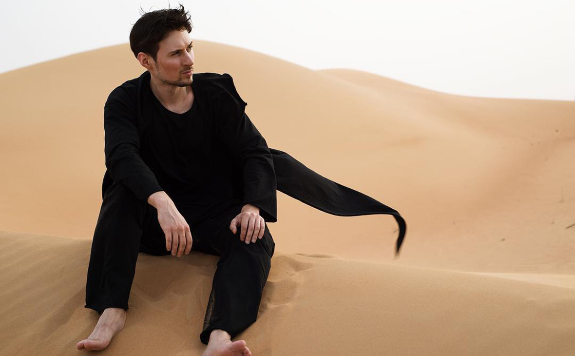 Pavel Durov has criticized WhatsApp and Facebook Pavel Durov has criticized WhatsApp and Facebook