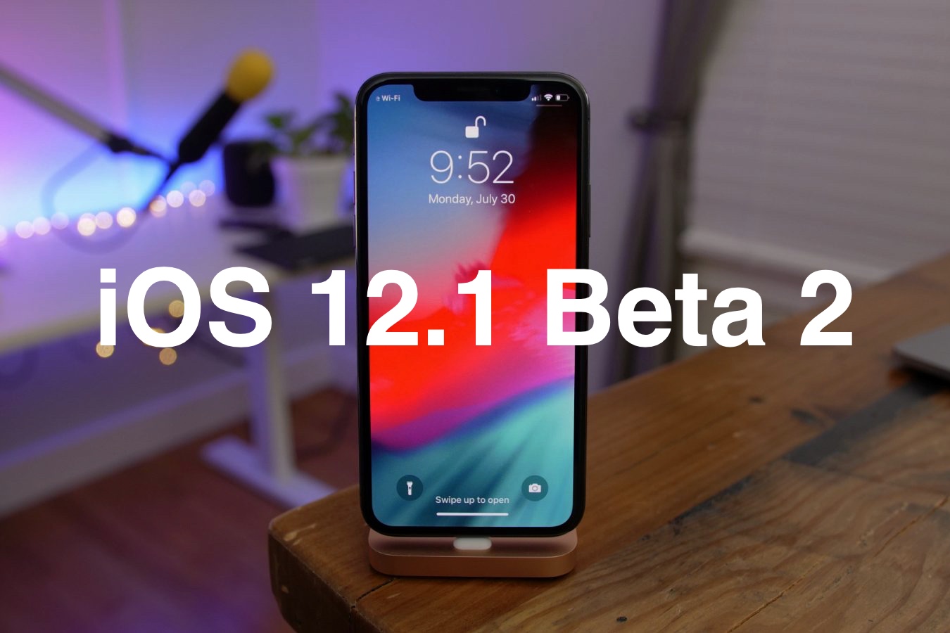 Apple releases second beta of iOS 12.1 for developers Apple releases second beta of iOS 12.1 for developers
