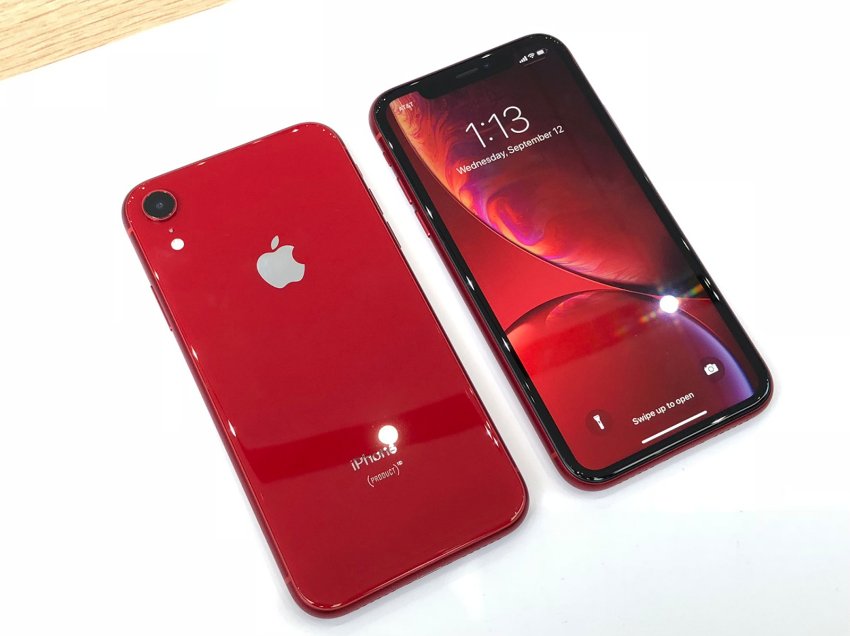 Despite the weak start for 3 days XR iPhone bought in Apple online store Despite the weak start for 3 days XR iPhone bought in Apple online store