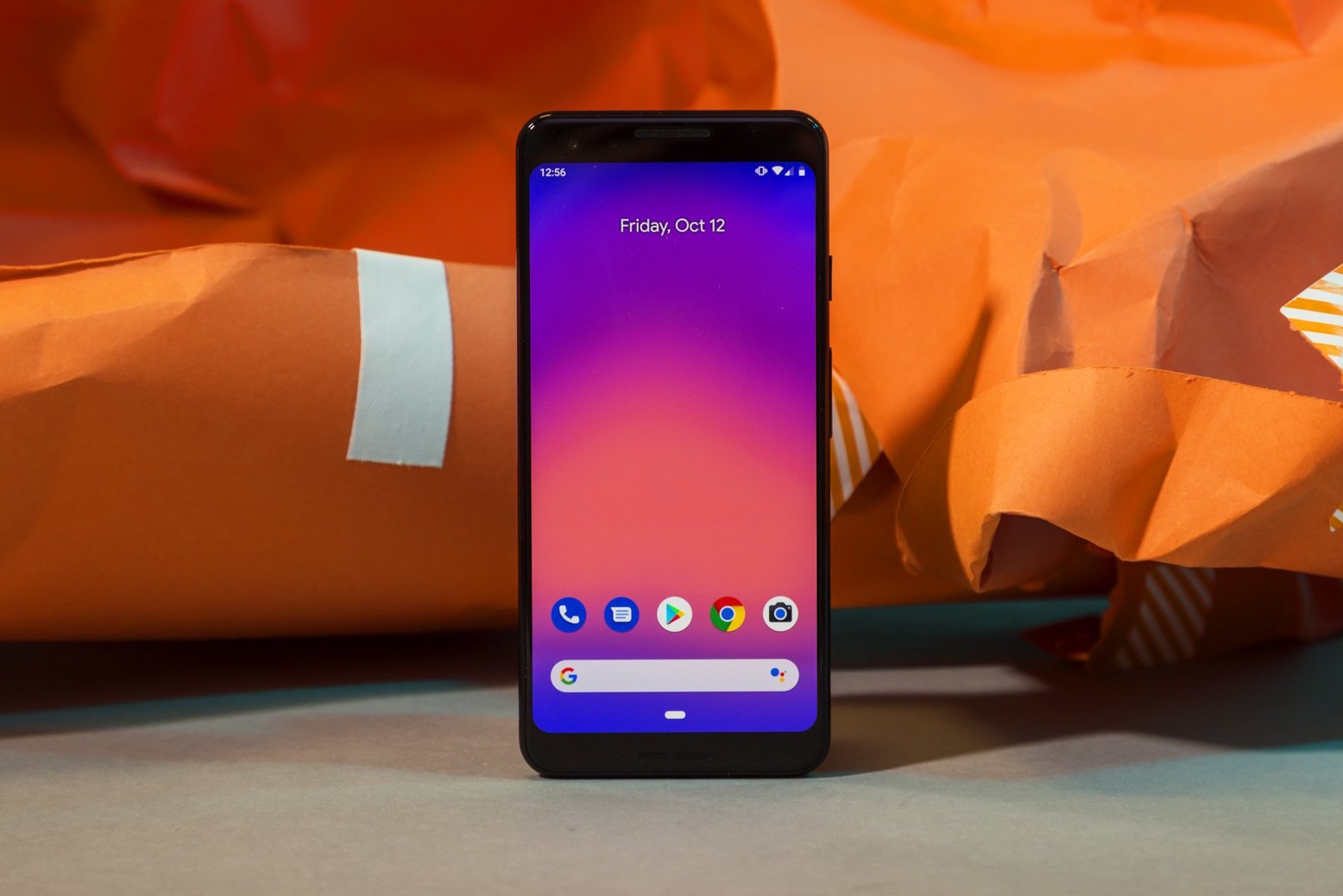 Google using software made rounded corners of the display Pixel 3 Google using software made rounded corners of the display Pixel 3