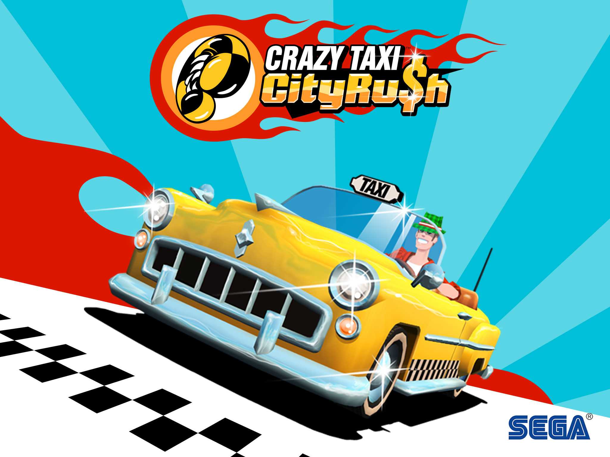Crazy Taxi is a legend, played all Crazy Taxi is a legend, played all