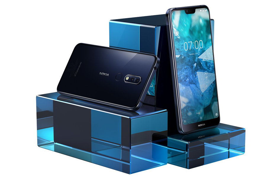 Nokia 7.1 — a budget smartphone with big screen and good processor Nokia 7.1 — a budget smartphone with big screen and good processor