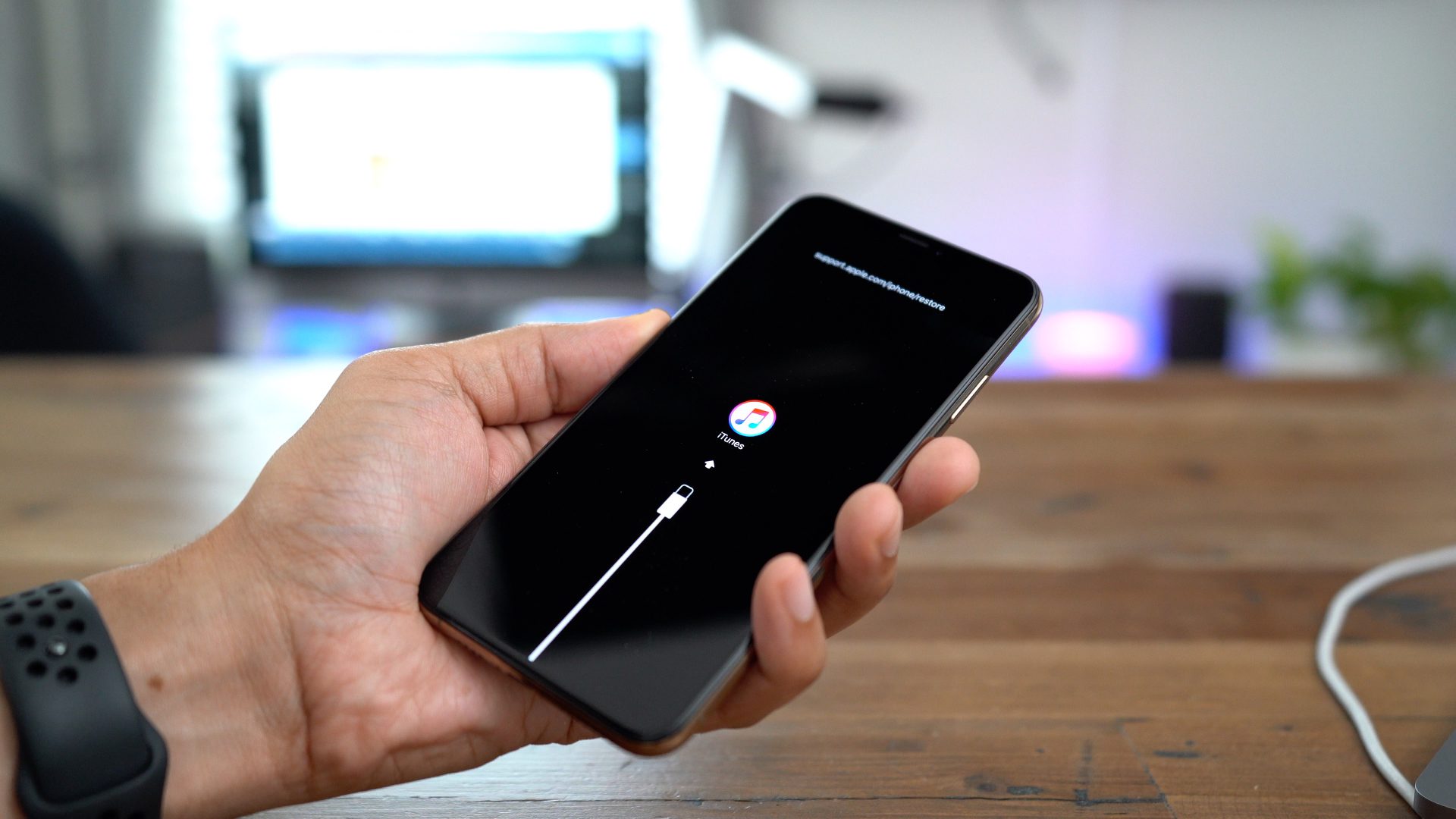iPhone XS / XR: how to disable force reset to enter mode DFU and Recovery iPhone XS / XR: how to disable force reset to enter mode DFU and Recovery