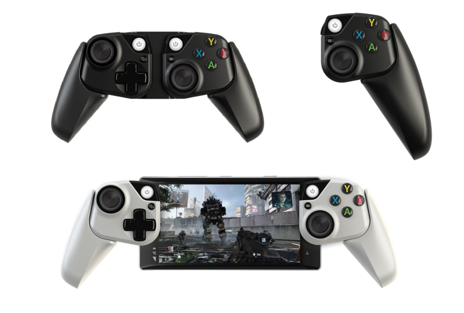 Microsoft is working on a gamepad for smartphones Microsoft is working on a gamepad for smartphones