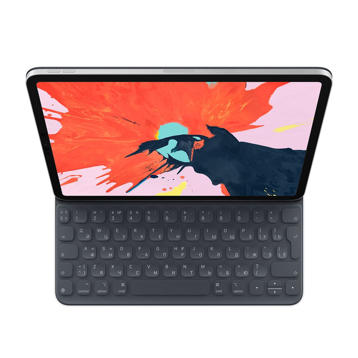 Apple introduced the smart keyboard Pro for iPad