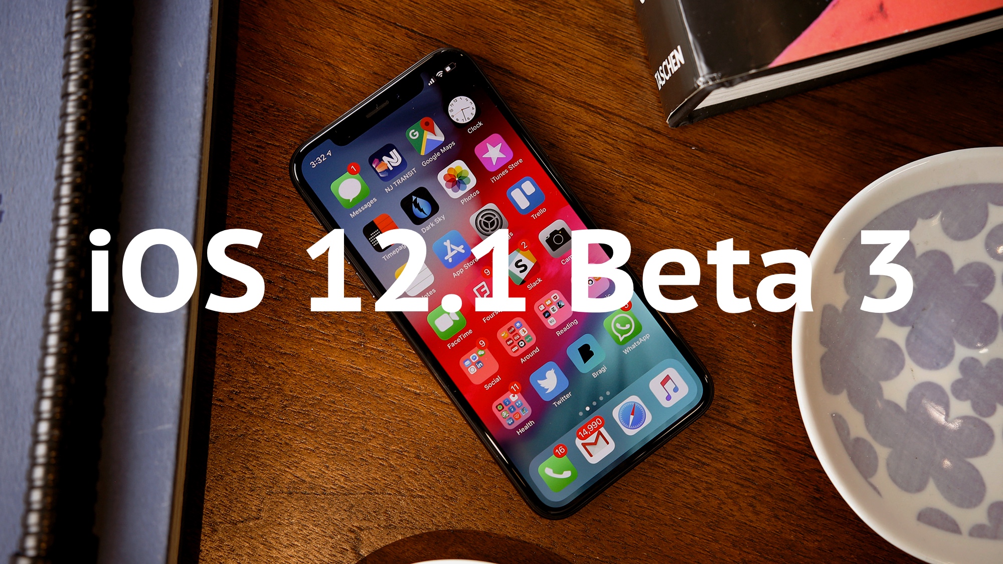 Apple releases third beta of iOS 12.1 for developers