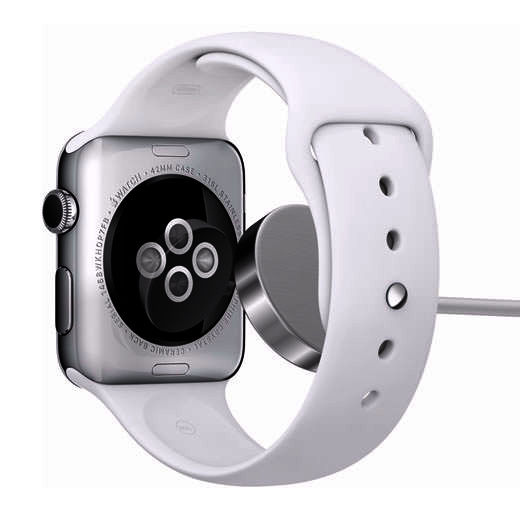 Apple has released a magnetic charging for Apple Watch with USB connector-C Apple has released a magnetic charging for Apple Watch with USB connector-C