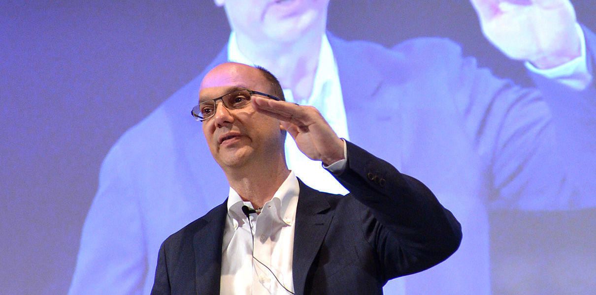Creator of Android Andy Rubin will start work on the world's first "emotional" smartphone Creator of Android Andy Rubin will start work on the world's first "emotional" smartphone
