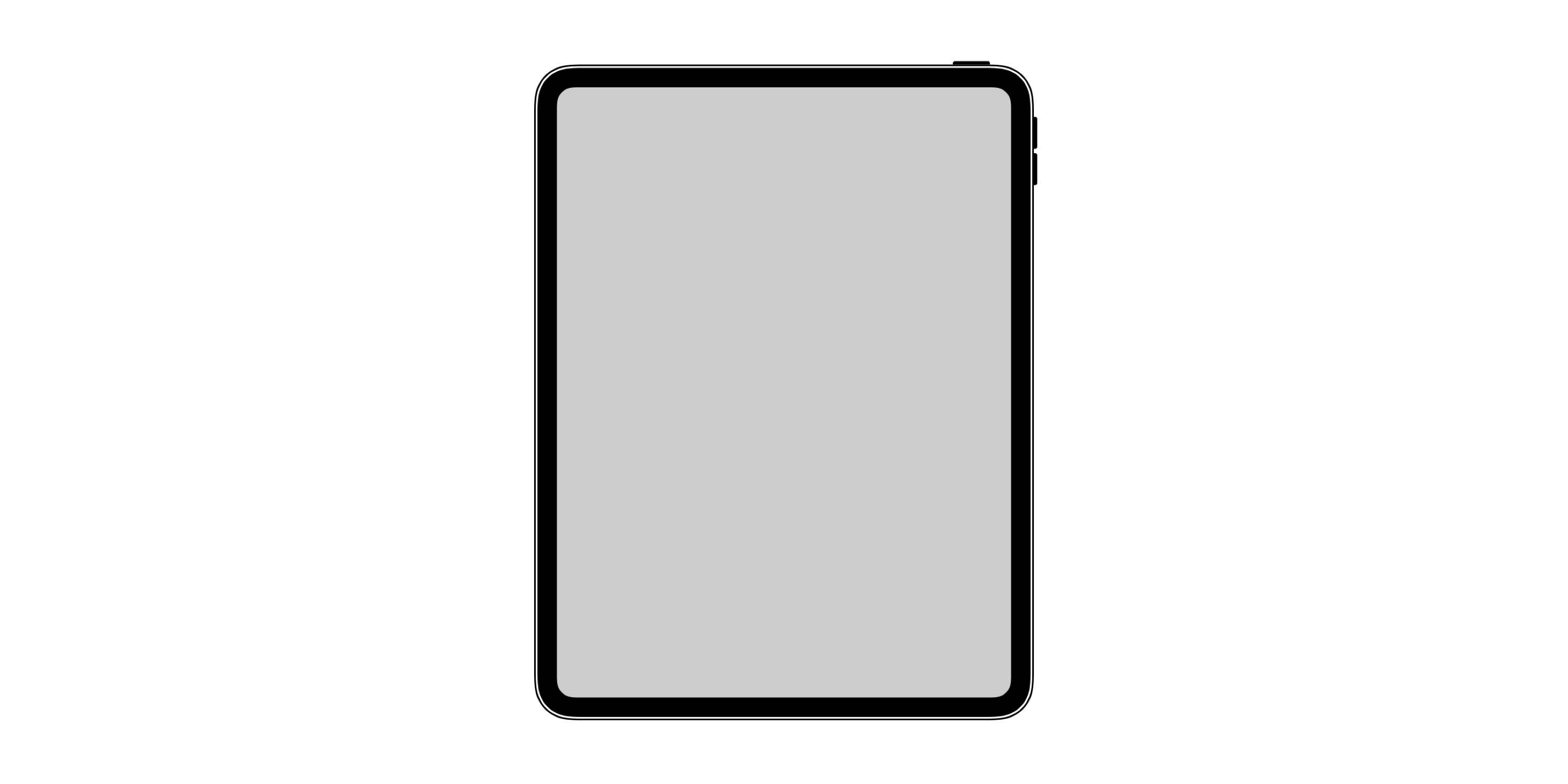 In iOS 12 found a picture of a new iPad Pro
