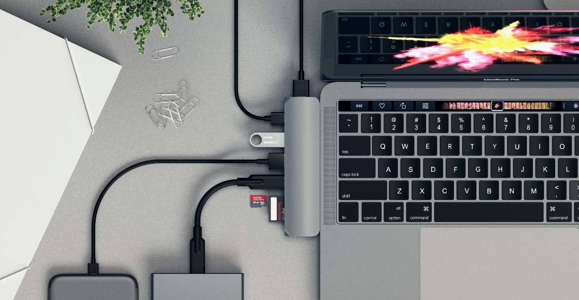 The best hubs with USB-C for MacBook
