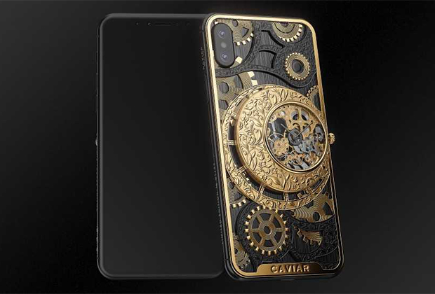 The Russian company Caviar presented a version of the iPhone XS for 300 thousand rubles