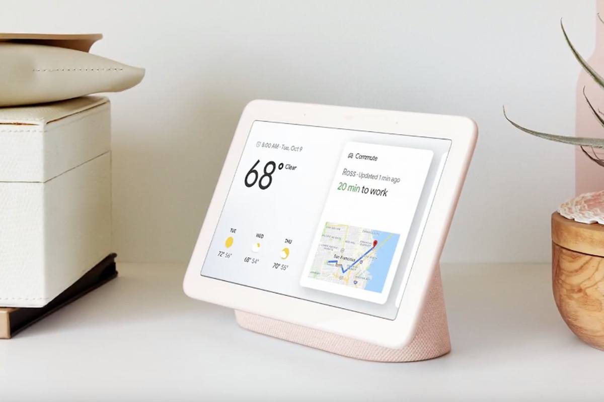 Google Home Hub does not use the Android Things for smart displays Google Home Hub does not use the Android Things for smart displays
