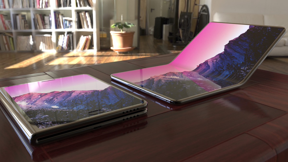 Samsung has high hopes for the foldable smartphone Samsung has high hopes for the foldable smartphone