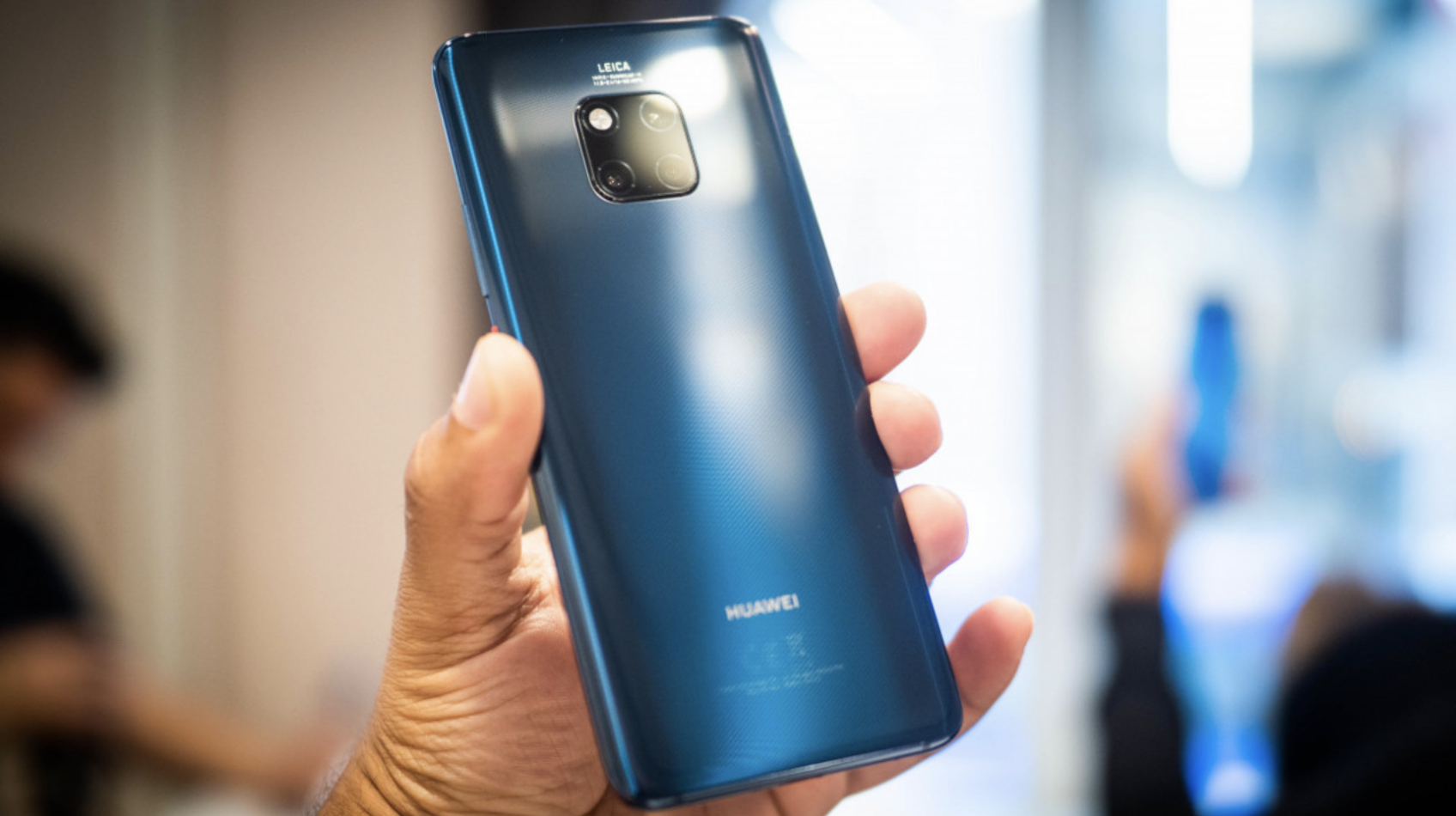 Huawei has unveiled the flagship smartphone Mate 20 Pro Huawei has unveiled the flagship smartphone Mate 20 Pro
