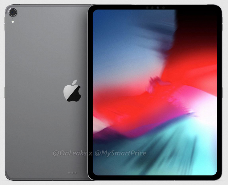 The Network has revealed the design of iPad Pro 2018 The Network has revealed the design of iPad Pro 2018