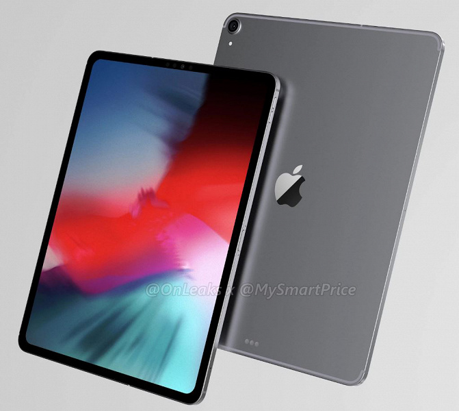 The Network has revealed the design of iPad Pro 2018 The Network has revealed the design of iPad Pro 2018