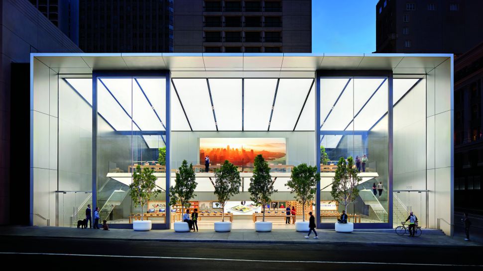 Apple invites everyone to watch the live broadcast of the presentation of the new iPad in its stores in the United States and England Apple invites everyone to watch the live broadcast of the presentation of the new iPad in its stores in the United States and England