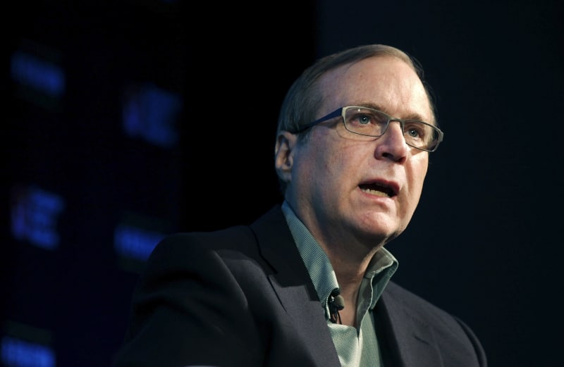 Died one of the founders of Microsoft Paul Allen Died one of the founders of Microsoft Paul Allen