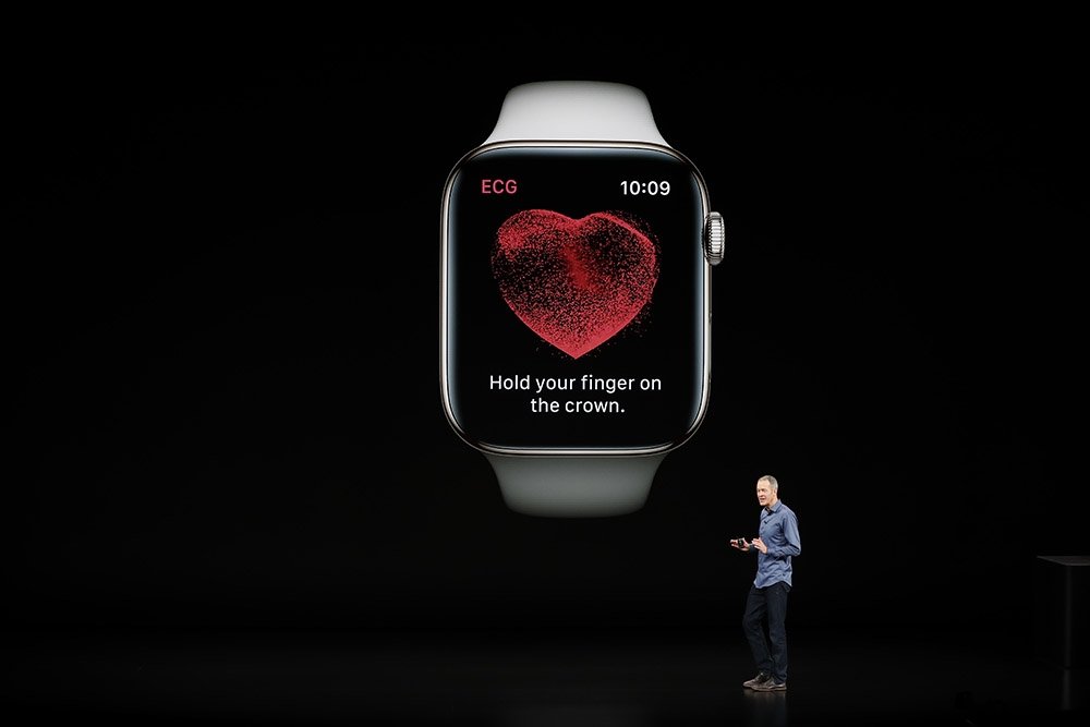 Apple donated 1000 of smart watches to the study of eating disorders Apple donated 1000 of smart watches to the study of eating disorders