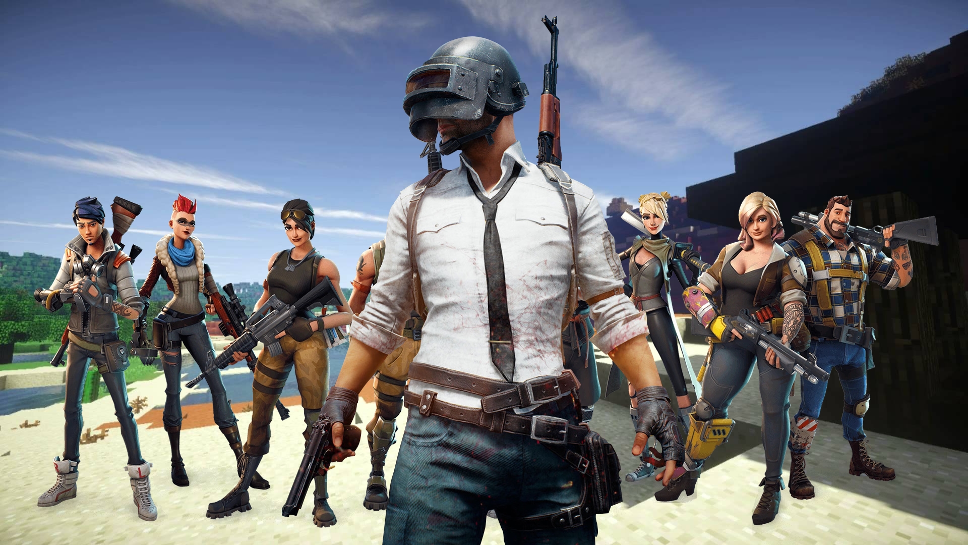 Top 5 games-the Battle Royale for iOS