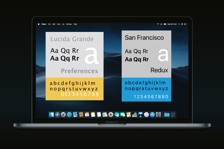 How to change system font to Lucida Grande on macOS Mojave How to change system font to Lucida Grande on macOS Mojave