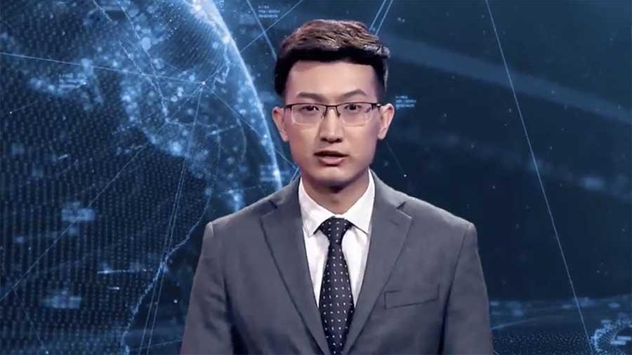 Chinese journalist became the prototype of the world's first virtual speaker Chinese journalist became the prototype of the world's first virtual speaker