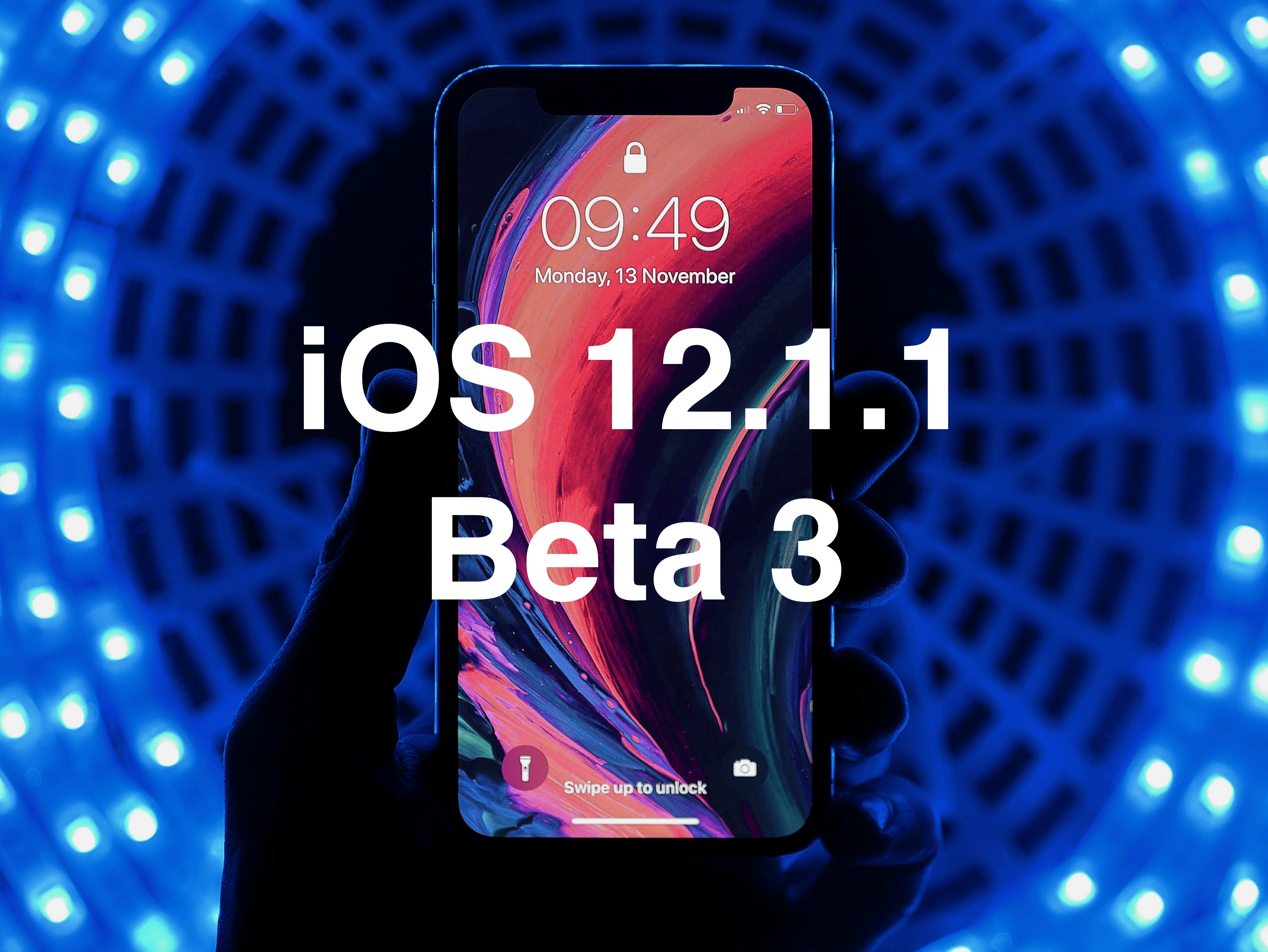Apple releases third beta of iOS 12.1.1 for developers