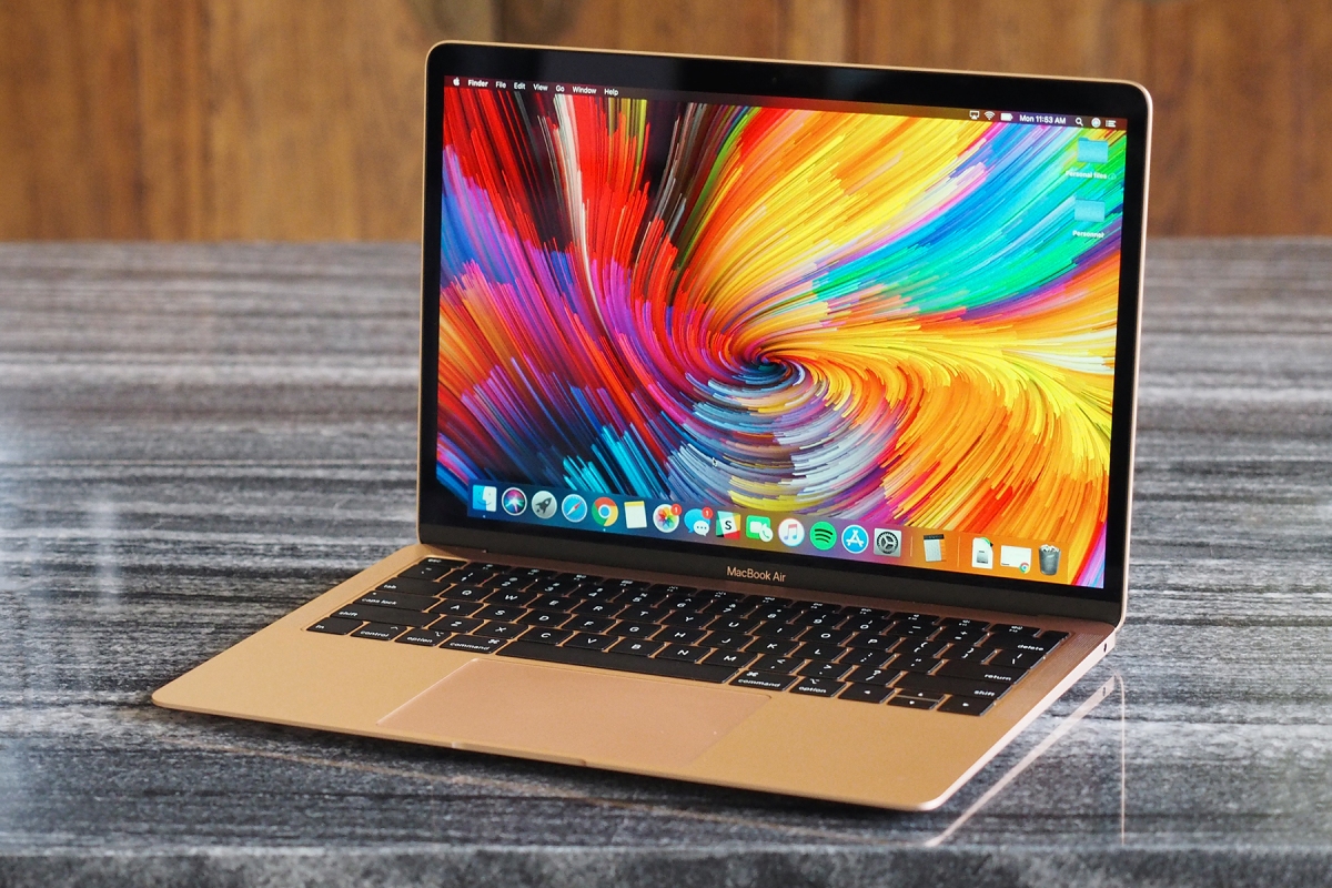 Apple released a special update for MacBook Air macOS 2018 Apple released a special update for MacBook Air macOS 2018