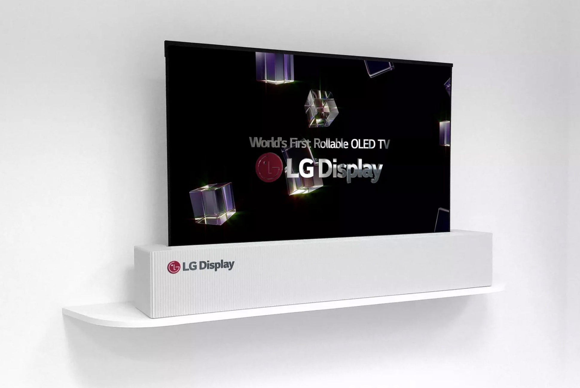 LG has announced the world's first Curling TV LG has announced the world's first Curling TV