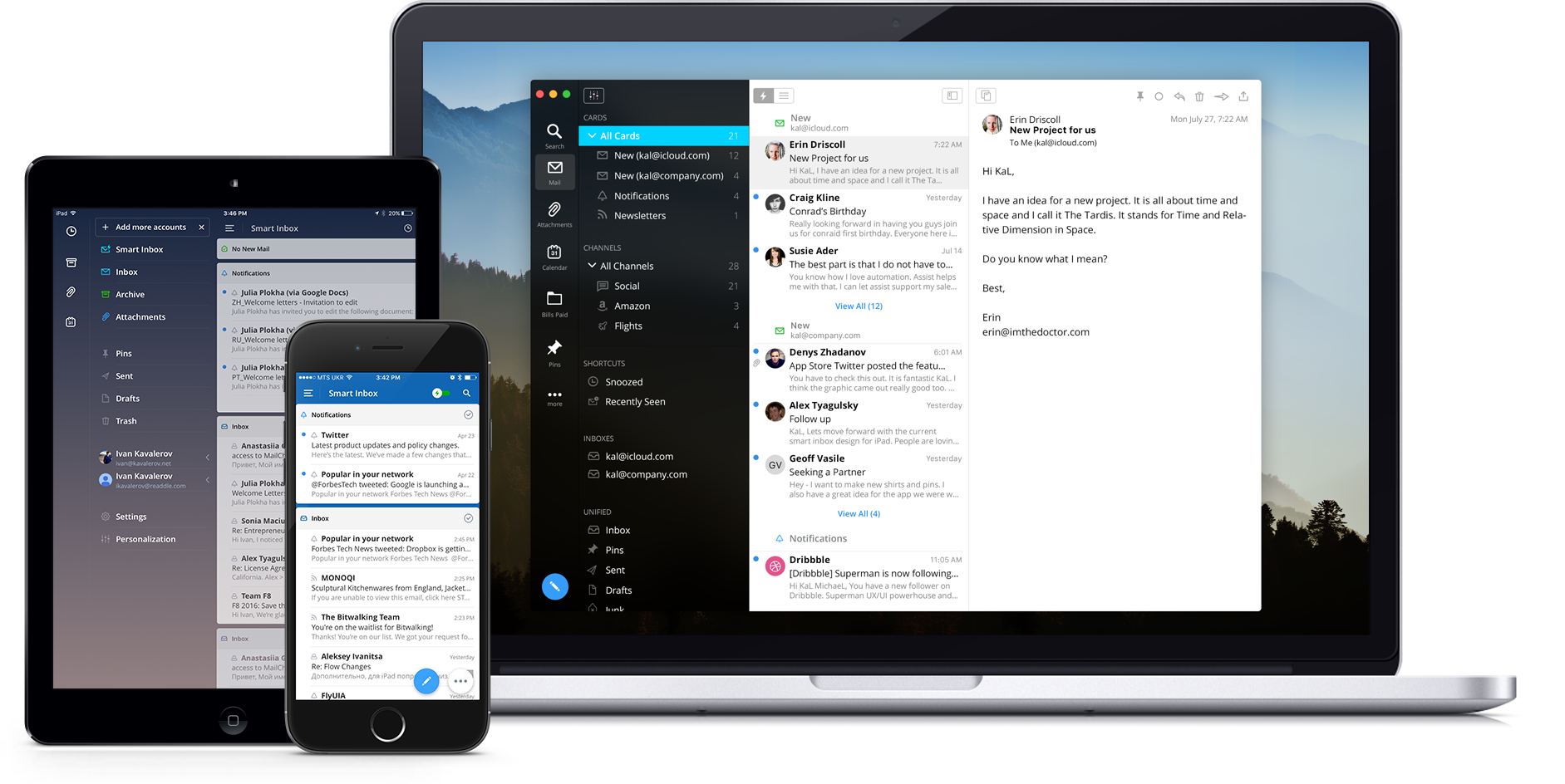 Spark by Readle: when the built-in mail in iPhone is not enough Spark by Readle: when the built-in mail in iPhone is not enough