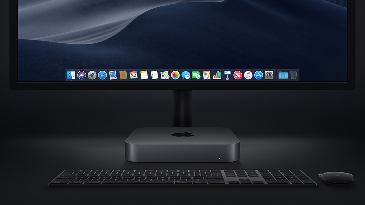 The new Mac mini is comparable in power with the Mac Pro