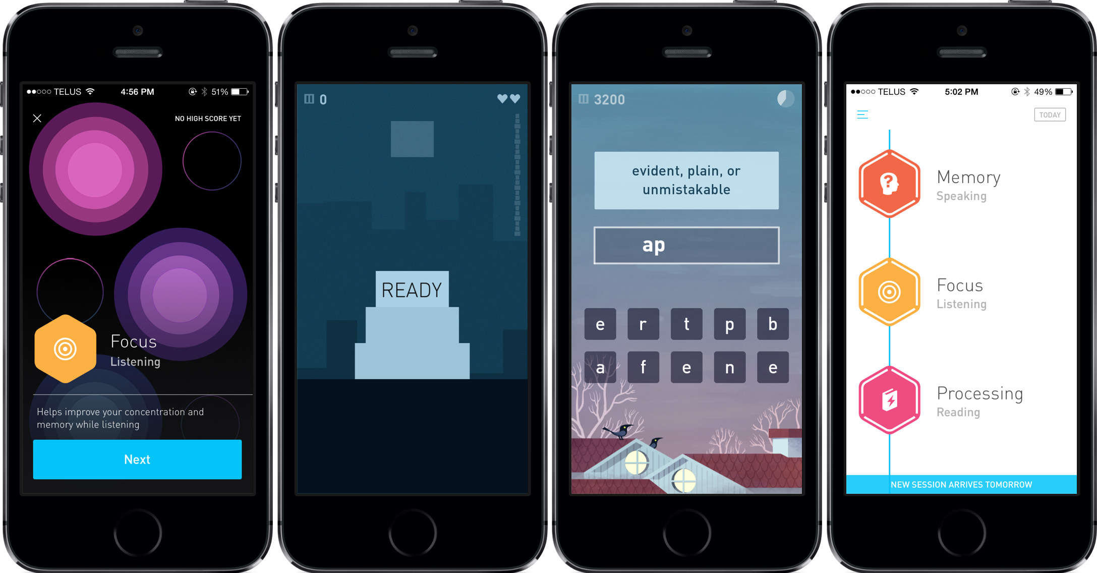 Elevate: English, puzzle, memory training and much more in one app Elevate: English, puzzle, memory training and much more in one app