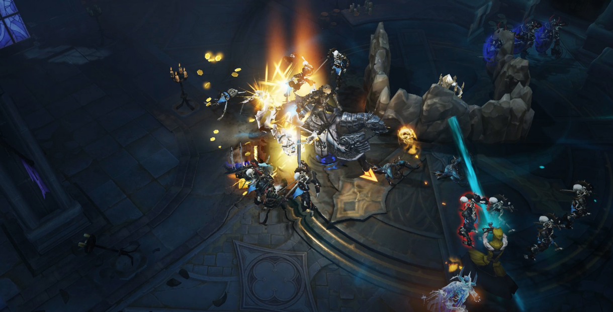 Blizzard announced Diablo Immortal for iOS and Android Blizzard announced Diablo Immortal for iOS and Android