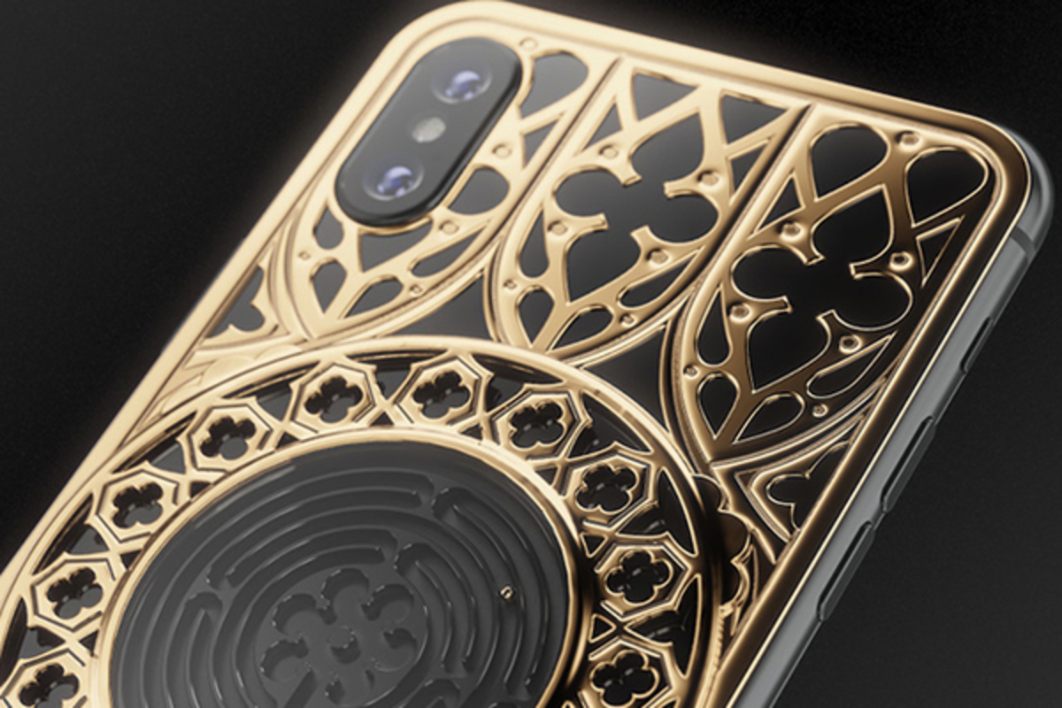 Caviar has released the iPhone XS, antique mechanical games Caviar has released the iPhone XS, antique mechanical games