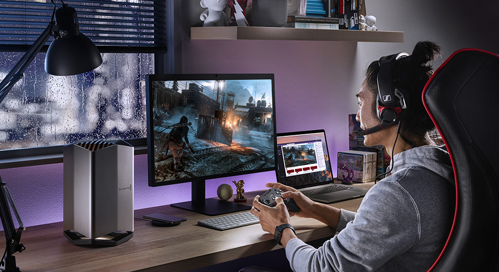 Blackmagic has released external graphics card Radeon Vega 56 for MacBook Pro Blackmagic has released external graphics card Radeon Vega 56 for MacBook Pro