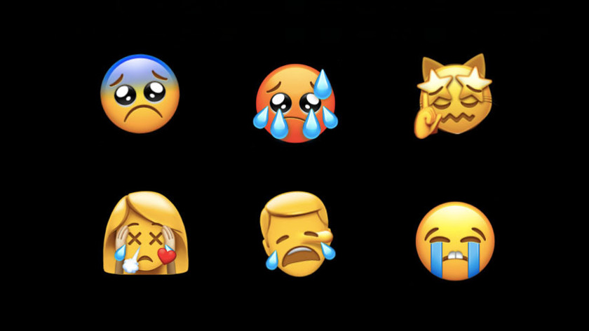 No words, some emotions: Ready Mag presented a collection of funeral Emoji No words, some emotions: Ready Mag presented a collection of funeral Emoji