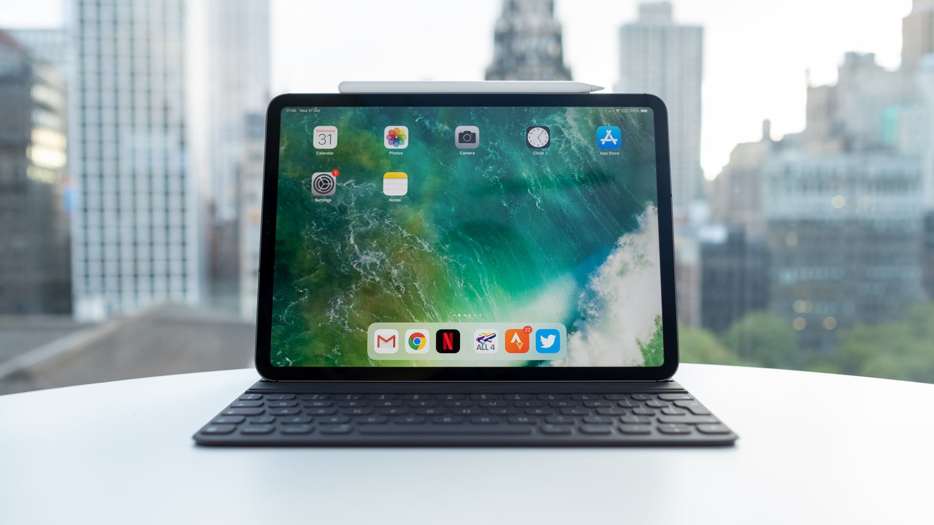 Phil Schiller talked about the A12X chip in the new iPad Pro