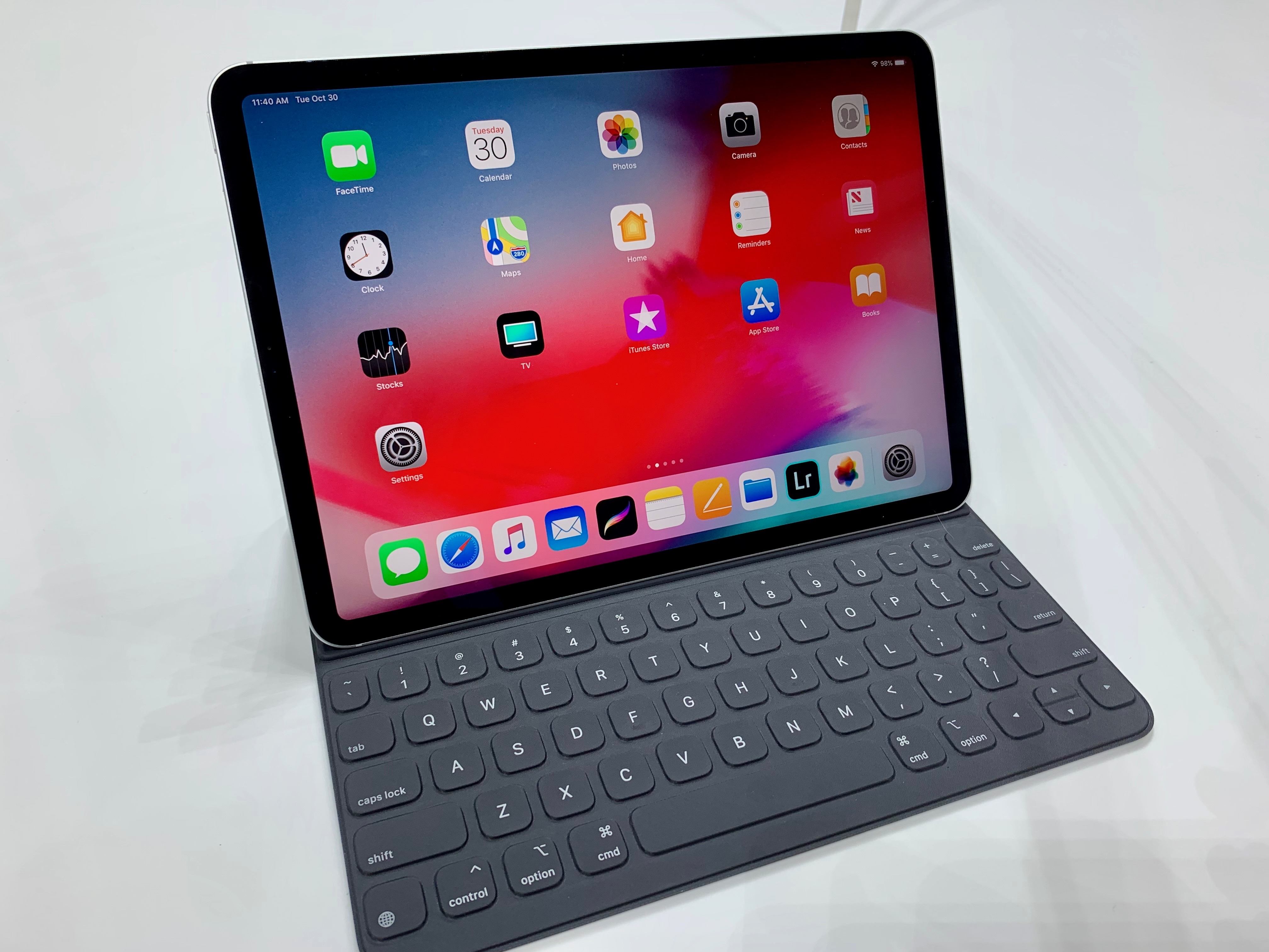 That is capable of Smart Keyboard Folio That is capable of Smart Keyboard Folio